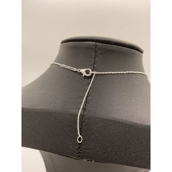 Mother Daughter Necklace Heart Charms Friendship Symbol Unwritten Brand - Picture 6 of 6